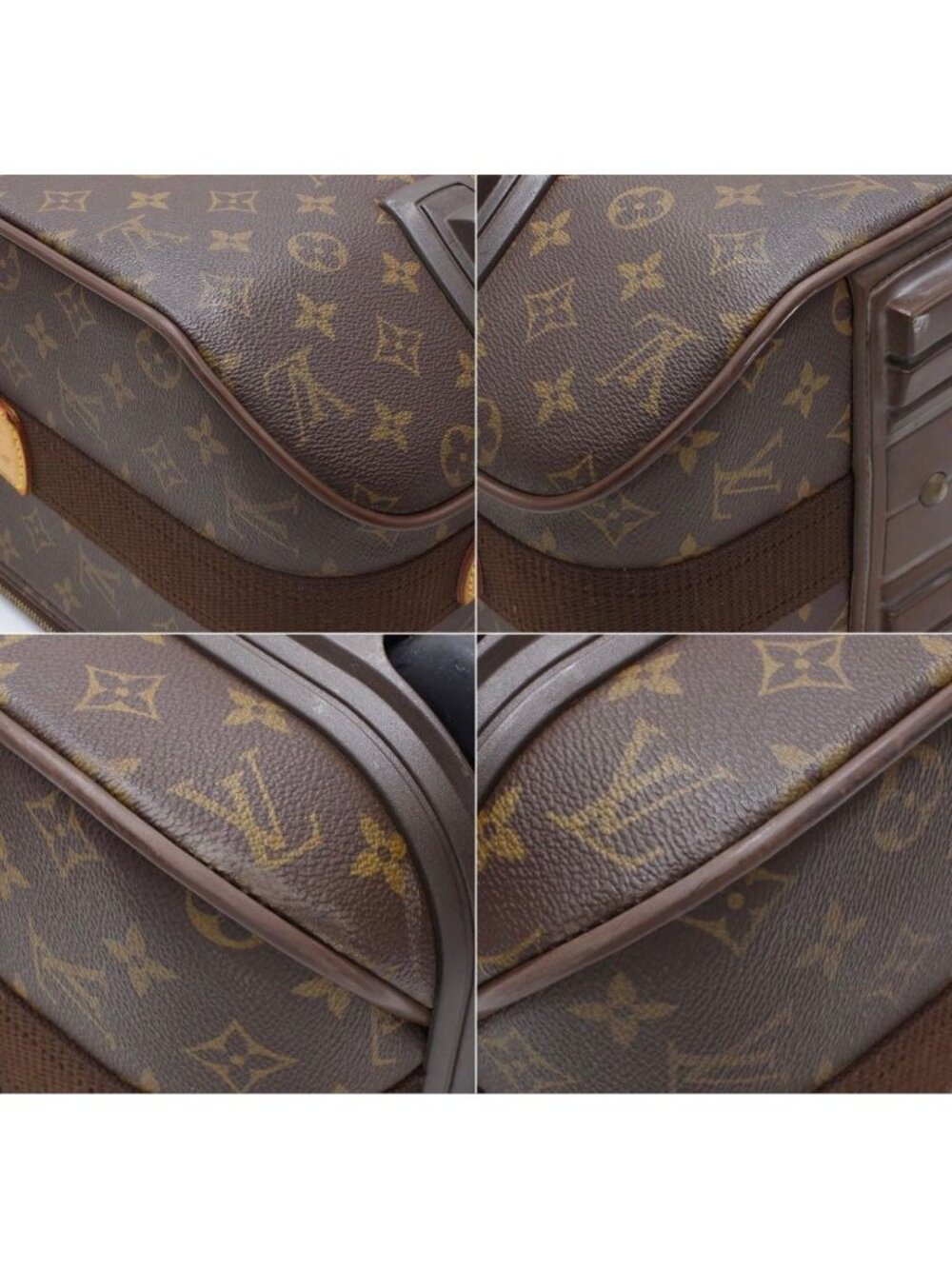 ★SOLD★ Louis Vuitton Monogram Pegase 55 Carry Case - Picture 6 of 9